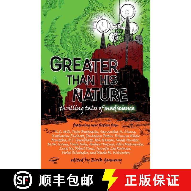 预订 Greater Than His Nature [9798988452003]