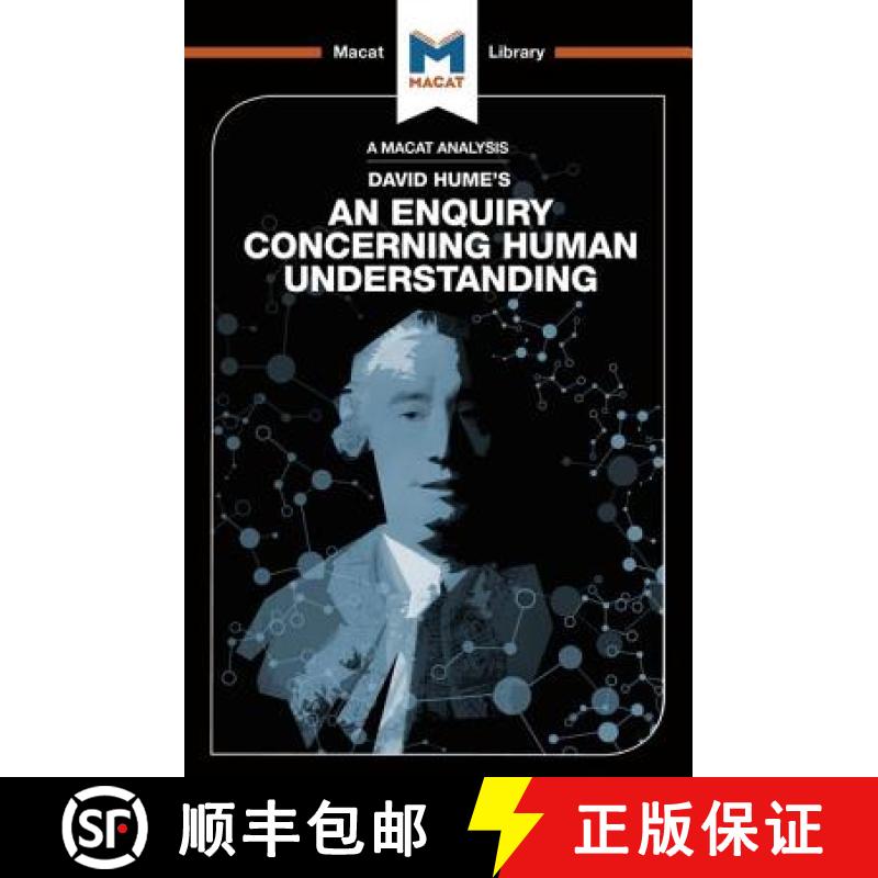 【3-4周达】An Analysis of David Hume's An Enquiry Concerning Human Understanding [9781912127641]