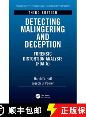 【3-4周达】Detecting Malingering and Deception : Forensic Distortion Analysis (FDA-5) [9781138390454]