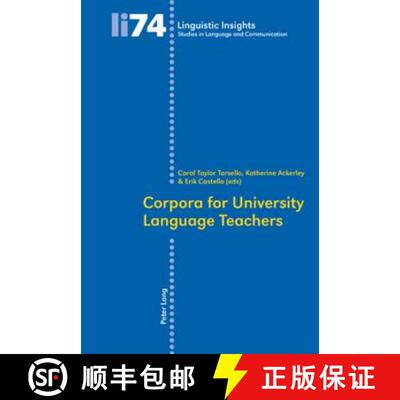 【3-4周达】Corpora for University Language Teachers [9783039116393]