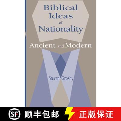 【3-4周达】精装 Biblical Ideas of Nationality, Ancient and Modern [9781575060651]