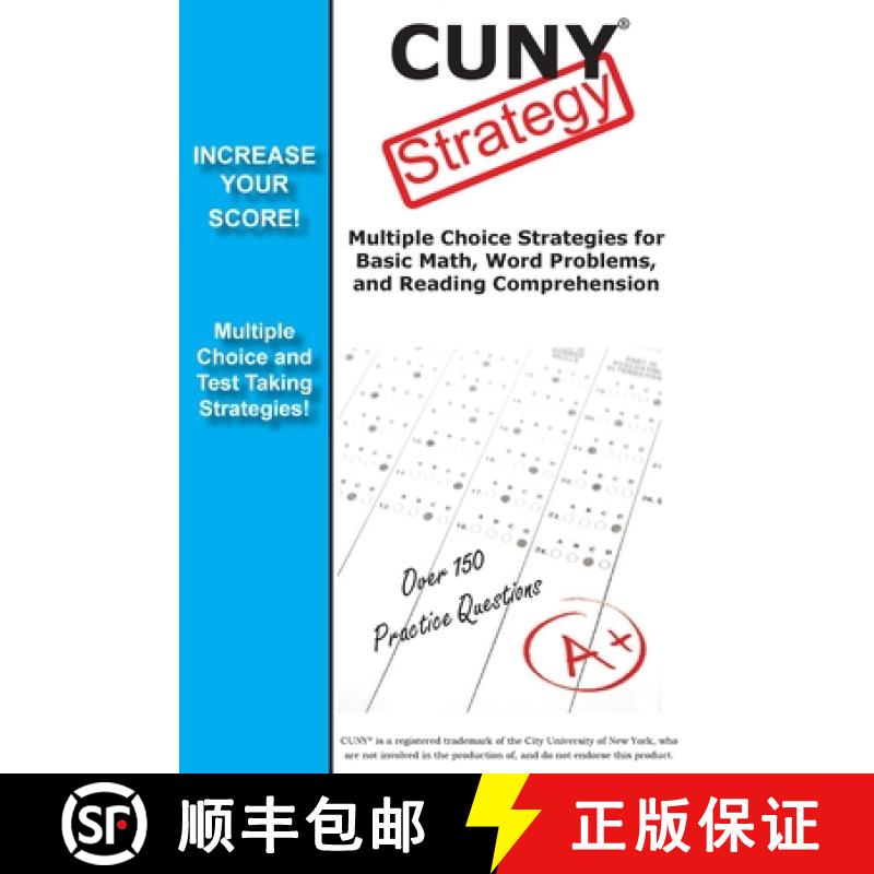 【3-4周达】CUNY Test Strategy: Winning Multiple Choice Strategies for the CUNY test! [9781772451023]