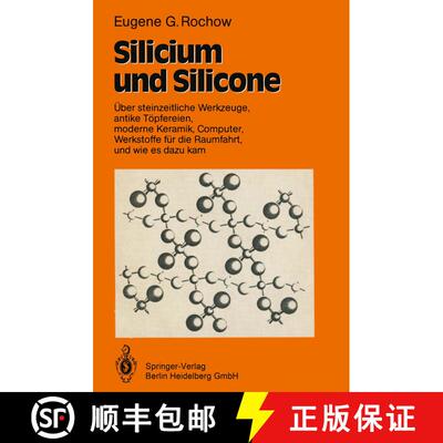【3-4周达】Silicium Und Silicone: UEber Steinzeitliche Werkzeuge, Antike Toepfereien, Moderne Keramik... [9783540529279]