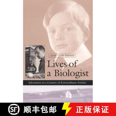 【3-4周达】Lives of a Biologist – Adventures in a Century of Extraordinary Science [9780674007635]