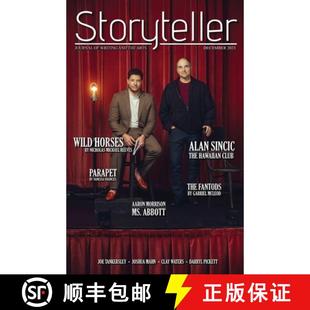 2023 4周达 December 9781955783132 Storyteller