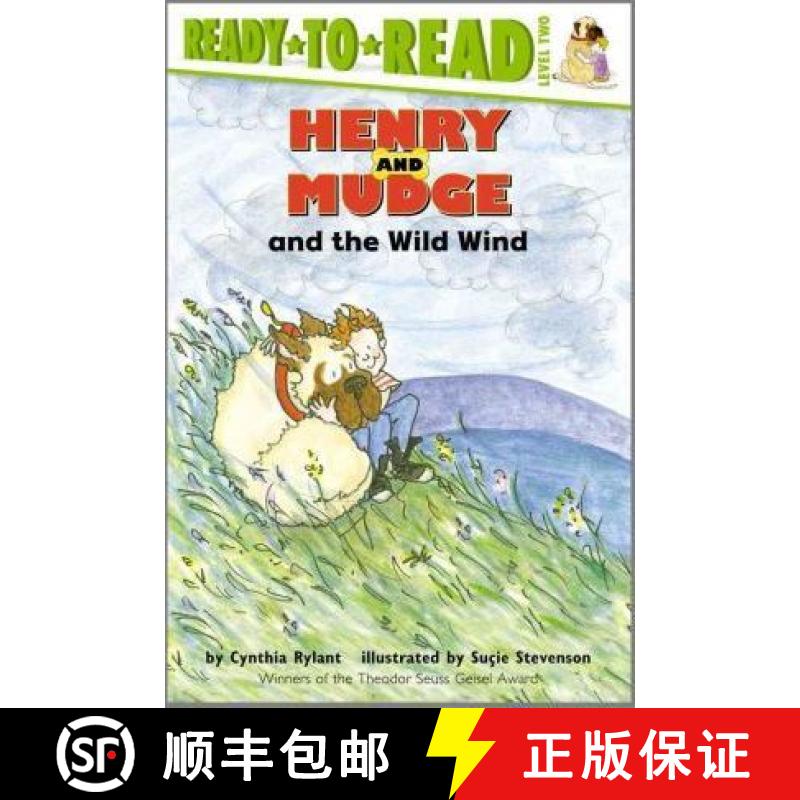 Henry and Mudge and the Wild Wind : Ready-to-Read Level 2 [9780689808388]