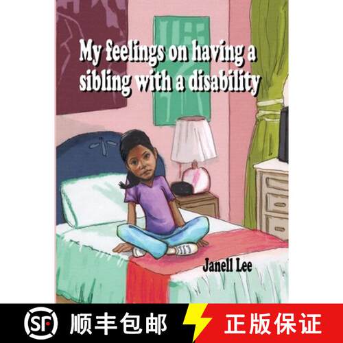 【3-4周达】My feelings on having a sibling with a Disability [9781304667328]