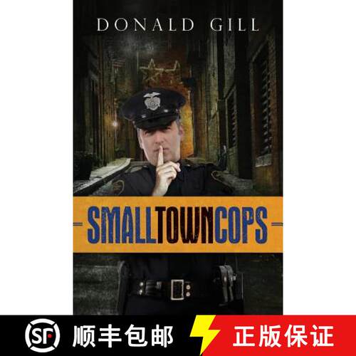 【3-4周达】Small Town Cops [9780996165105]