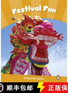 【3-4周达】Level 3: Festival Fun CLIL [9781408288146]