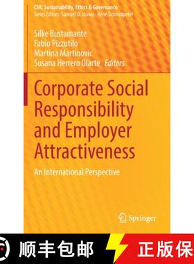【3-4周达】Corporate Social Responsibility and Employer Attractiveness : An International Perspective [9783030688608]