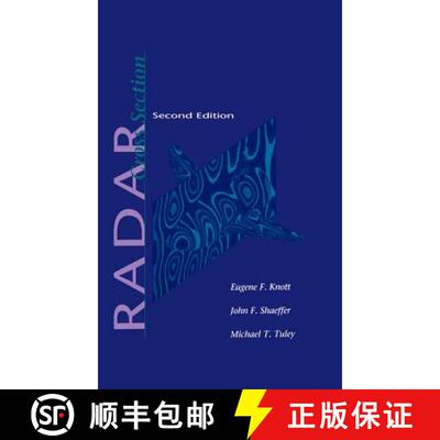 【3-4周达】Radar Cross Section Second Edition [9780890066188]