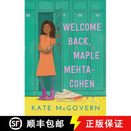 【3-4周达】精装 Welcome Back, Maple Mehta-Cohen [9781536215588]