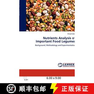 预订 Nutrients Analysis of Important Food Legumes [9783848412303]