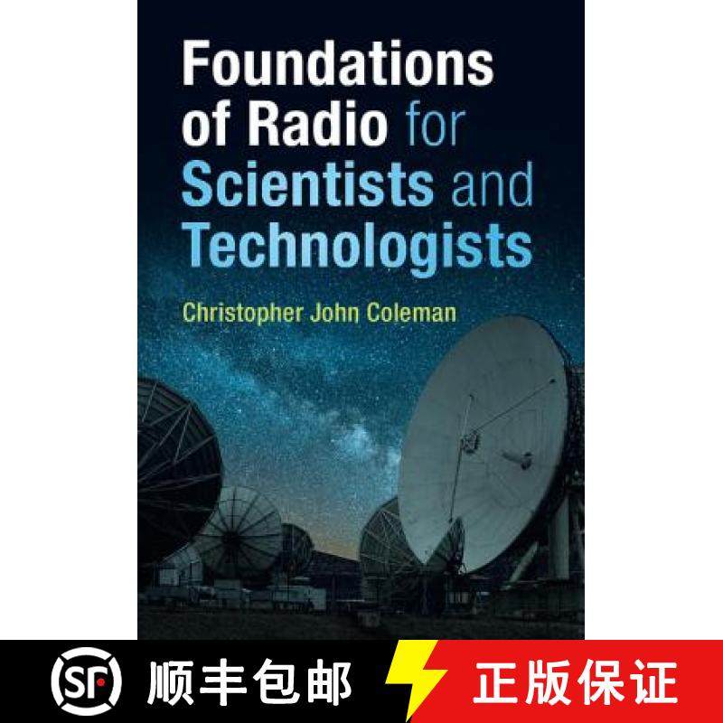 【3-4周达】Foundations of Radio for Scientists and Technologists [9781108470940]