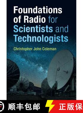 【3-4周达】Foundations of Radio for Scientists and Technologists [9781108470940]
