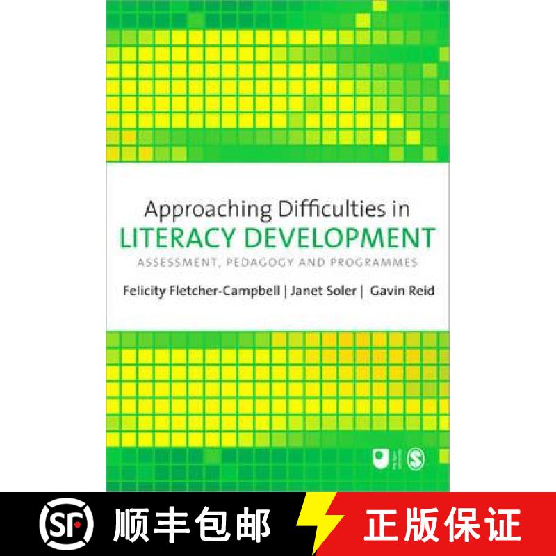 【3-4周达】Approaching Difficulties in Literacy Development: Assessment, Pedagogy and Programmes [9781848607712]