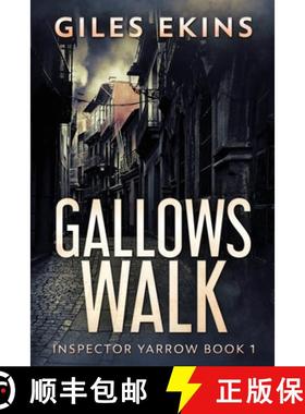 【3-4周达】Gallows Walk [9784824103536]