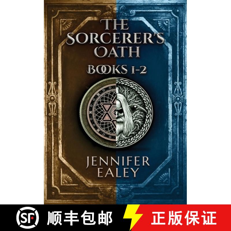 【2-3周达】The Sorcerer's Oath - Books 1-2 [9784824174772]