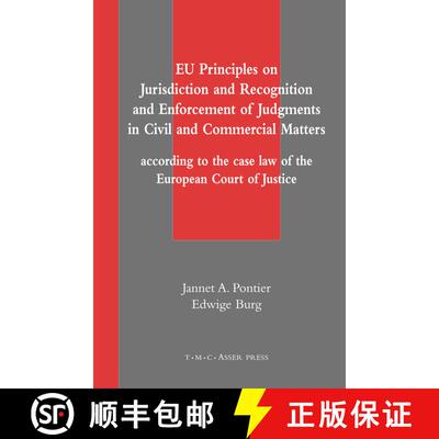 【3-4周达】精装 EU Principles on Jurisdiction and Recognition and Enforcement of Judgments in Civil a... [9789067041737]