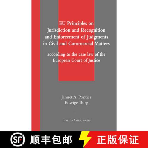 【3-4周达】精装 EU Principles on Jurisdiction and Recognition and Enforcement of Judgments in Civil a... [9789067041737]
