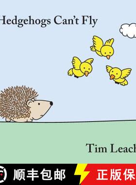 【3-4周达】Hedgehogs Can't Fly [9780359730759]