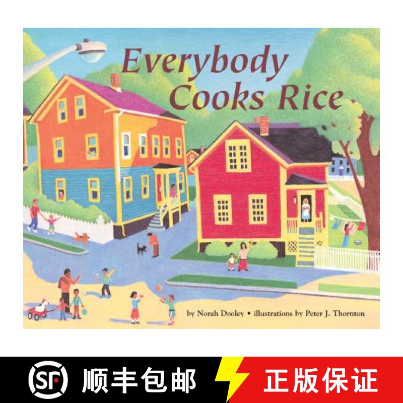预订 Everybody Cooks Rice [9780876145913]