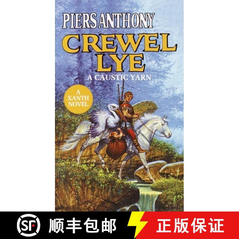 【3-4周达】Crewel Lye: a Caustic Yarn [9780345345998]