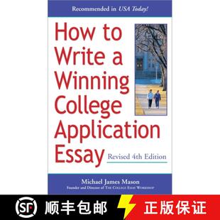 【3-4周达】How to Write a Winning College Application Essay [9780761524267]