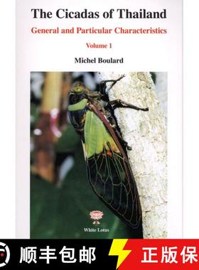 预订 The Cicadas of Thailand, Volume 1 [9789744800800]