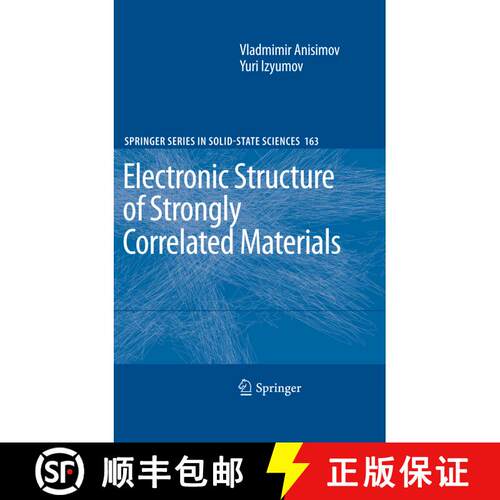【3-4周达】精装 Electronic Structure of Strongly Correlated Materials [9783642048258]