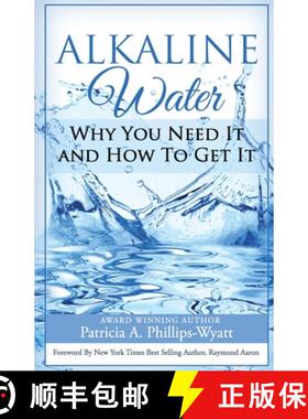 【3-4周达】Alkaline Water Book: Why You Need It and How To Get It [9781772770209]