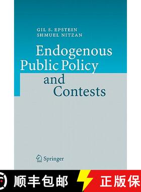 【3-4周达】Endogenous Public Policy and Contests [9783642091391]