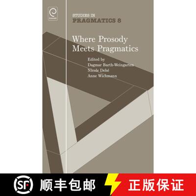 预订 Where Prosody Meets Pragmatics [9781849506311]