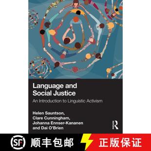 Social Introduction Activism Language Linguistic 4周达 9781032344379 and Justice