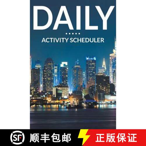 【3-4周达】Daily Activity Scheduler [9781681273501]