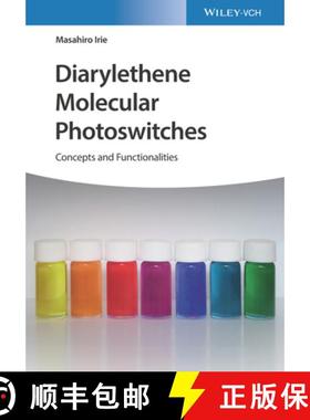 【3-4周达】Diarylethene Molecular Photoswitches - Concepts And Functionalities [Wiley化学化工] [9783527346400]