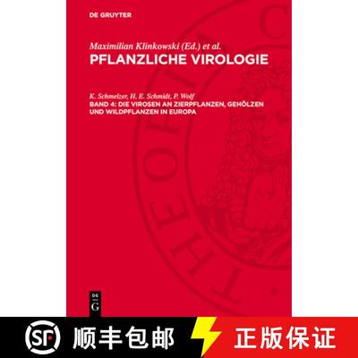 【3-4周达】Die Virosen an Zierpflanzen, Gehölzen und Wildpflanzen in Europa [9783112753286]
