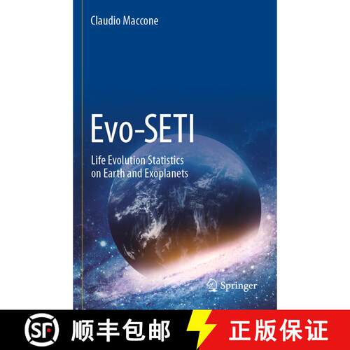 【3-4周达】Evo-SETI : Life Evolution Statistics on Earth and Exoplanets [9783030519339]