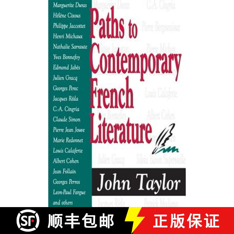 【3-4周达】Paths to Contemporary French Literature: Volume 1 [9780765802163]
