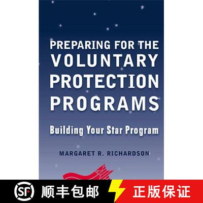 【3-4周达】Preparing For The Voluntary Protection Programs: Building Your Star Program [Wiley化学化工] [9780471324058]