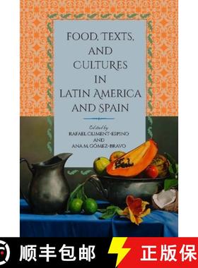 【3-4周达】Food, Texts, and Cultures in Latin America and Spain [9780826522825]