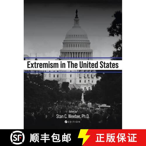 【3-4周达】精装 Extremism in the United States [9781793576453]