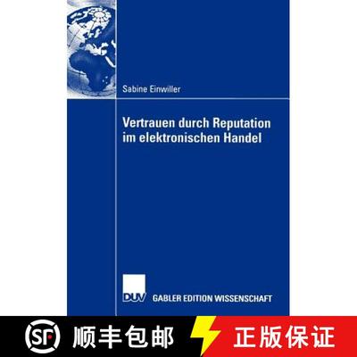 【3-4周达】Vertrauen durch Reputation im elektronischen Handel [9783824478651]