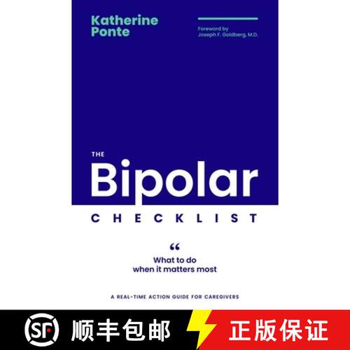 【3-4周达】The Bipolar Checklist: A Real-Time Action Guide for Caregivers [9798234157768]