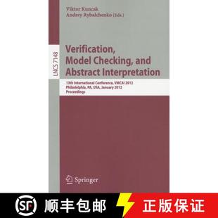 9783642279393 Abstract International 13th Interpretation VM... 4周达 Verification Model Checking Conference and