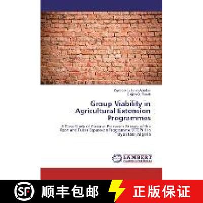 预订 Group Viability in Agricultural Extension Programmes [9783330026261]