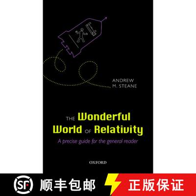 【3-4周达】The Wonderful World of Relativity: A precise guide for the general reader [9780198789208]