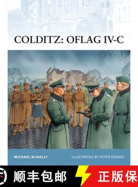 【3-4周达】Colditz: Oflag IV-C [9781846035838]