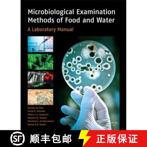 【3-4周达】Microbiological Examination Methods of Food and Water: A Laboratory Manual [9780415690867]