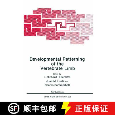 【3-4周达】Developmental Patterning of the Vertebrate Limb [9781461364573]
